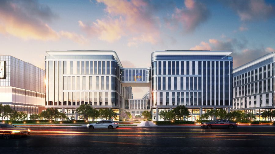 冠城大通启辰中心