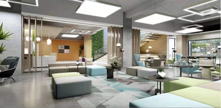 办伴Distrii（韦伯时代中心）