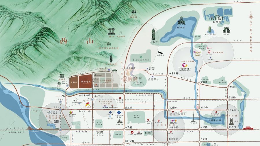 远洋春秋中心广场