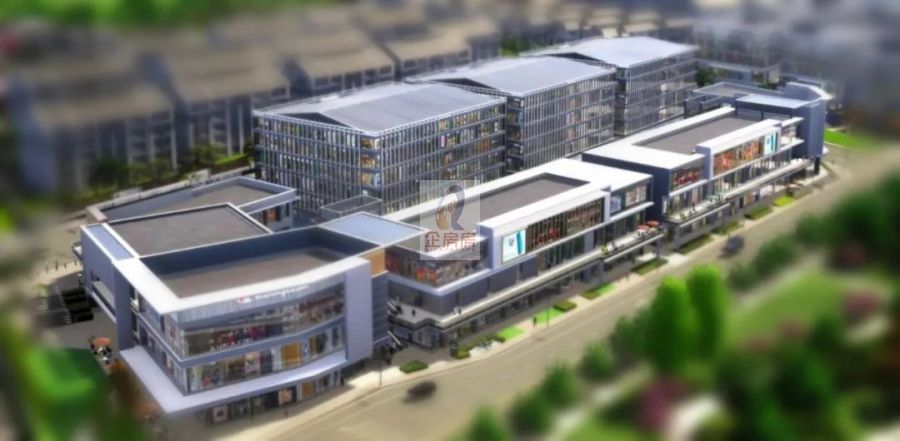 远洋春秋中心广场