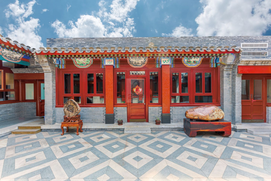 国瑞四合院
