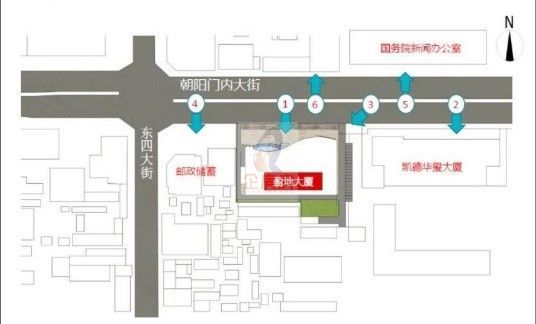 朝内298大厦（盈地大厦）