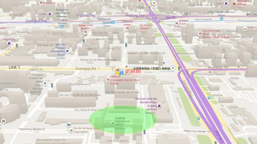 华腾国际大厦（CBD东都）