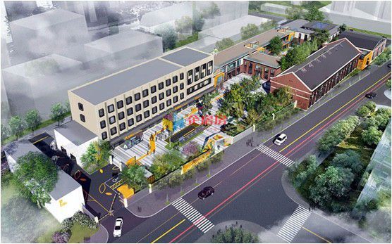 第三街区数字经济产业园（资汇工场文化科技园）