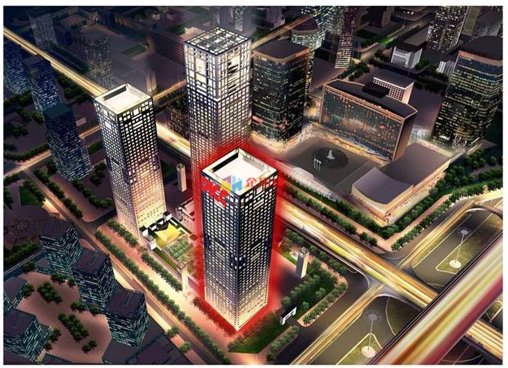 北京银泰中心B座C座