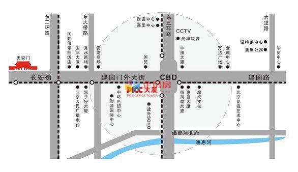 北京银泰中心B座C座