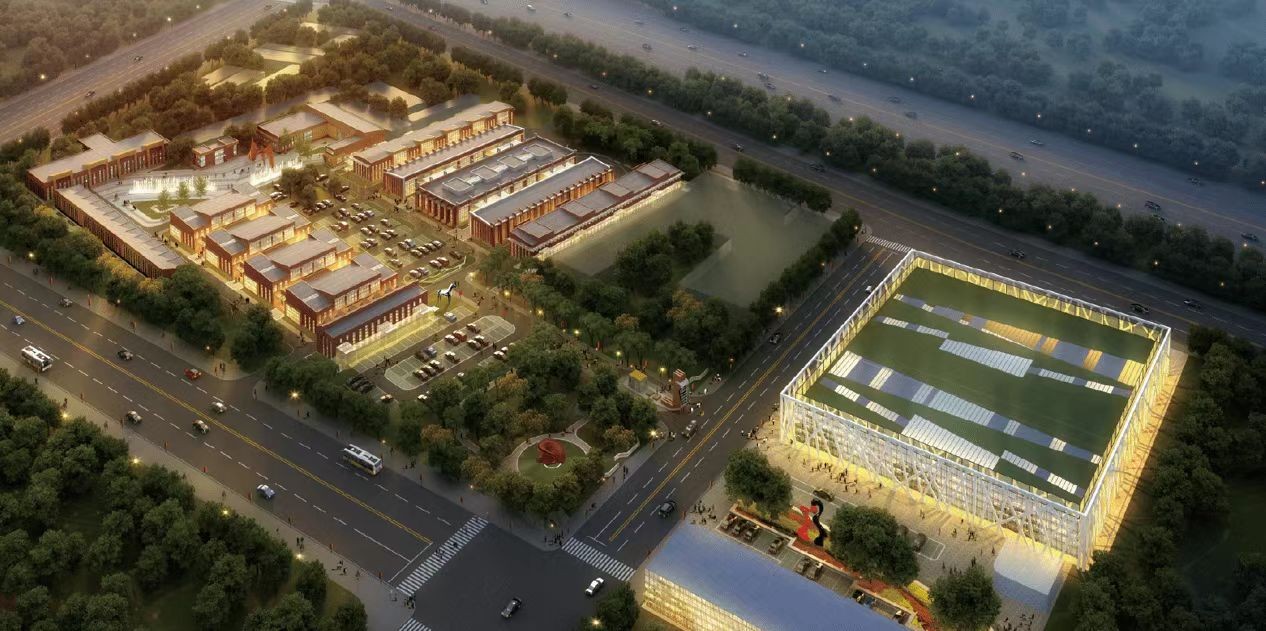 京玺文化创意创新园（中韩文化创意产业园）