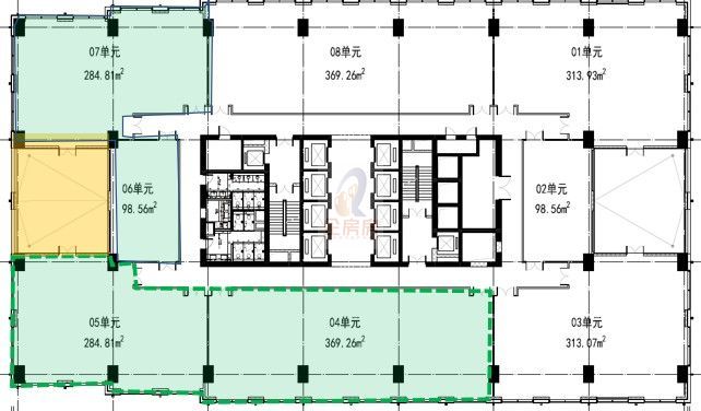 友邦金融中心（原博瑞大厦）