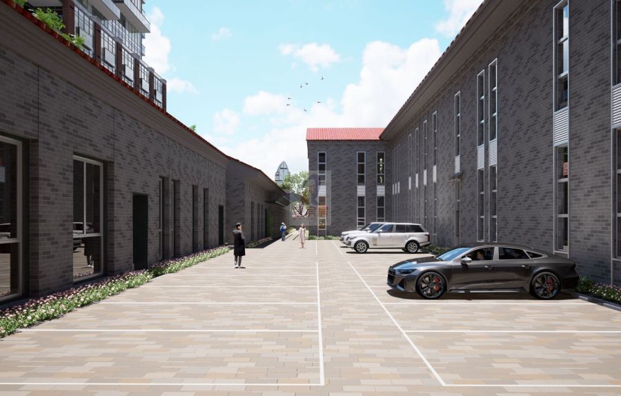 佟麟阁路36号院（汇通数字金融文化产业园）