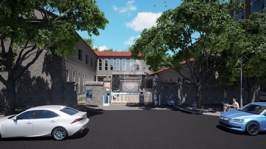 佟麟阁路36号院（汇通数字金融文化产业园）