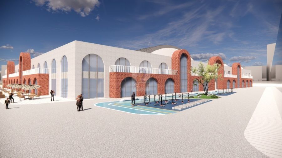 顺义天竺3A体育文化园