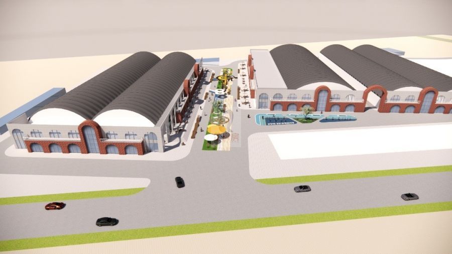 顺义天竺3A体育文化园