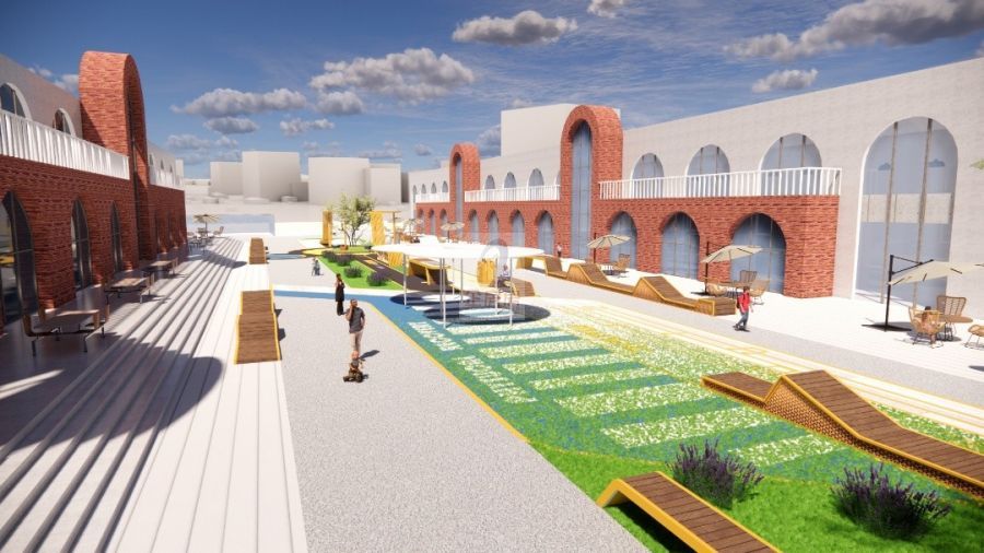 顺义天竺3A体育文化园