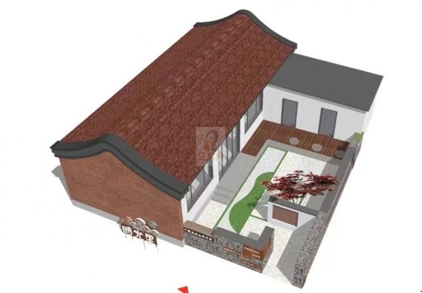 青旅新发地乡创会客厅