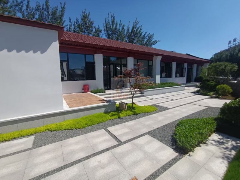 青旅新发地乡创会客厅