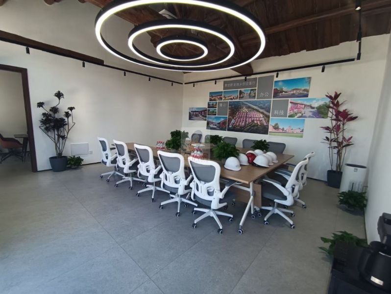 青旅新发地乡创会客厅