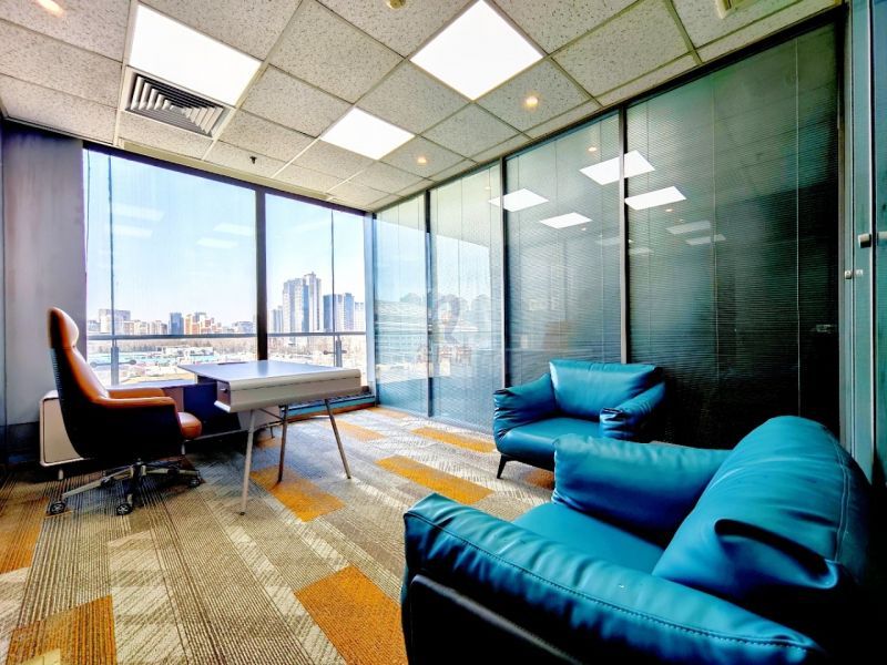 中国红街以及美林大厦