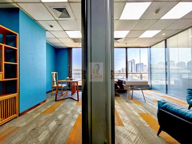 中国红街以及美林大厦