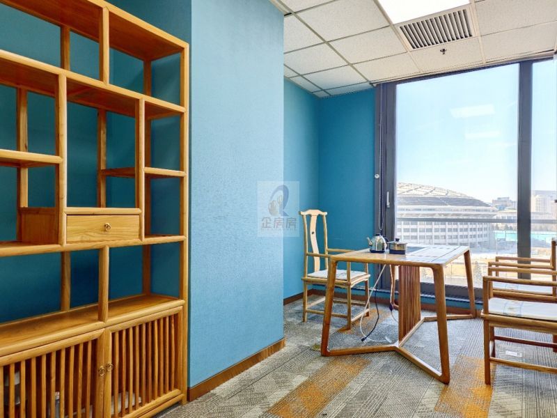 中国红街以及美林大厦