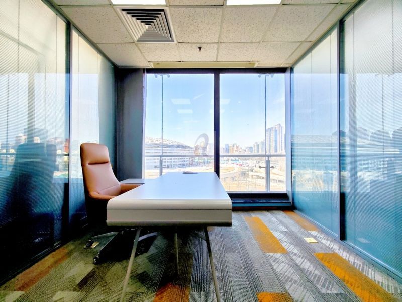 中国红街以及美林大厦