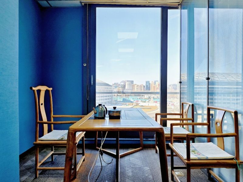 中国红街以及美林大厦