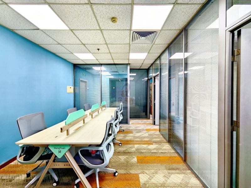 中国红街以及美林大厦