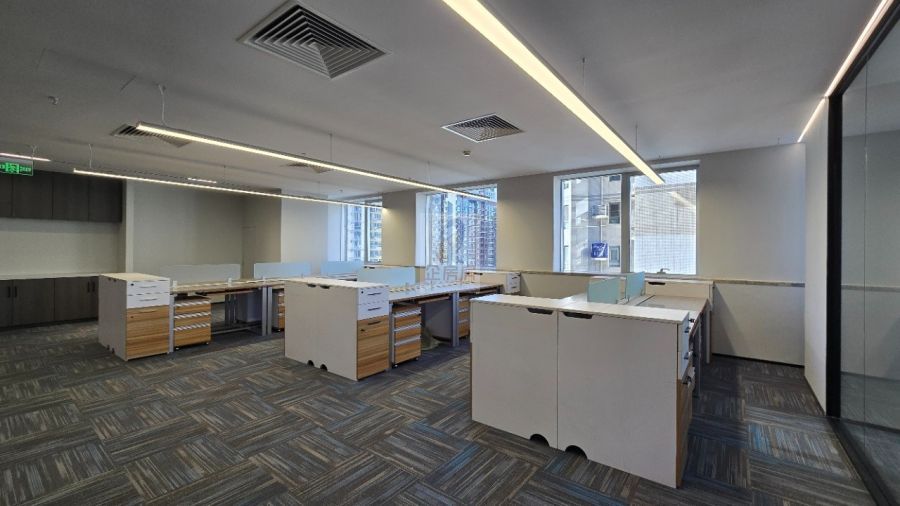 富力双子座（A座京城机电大厦以及B座）