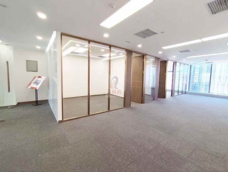 中国红街以及美林大厦