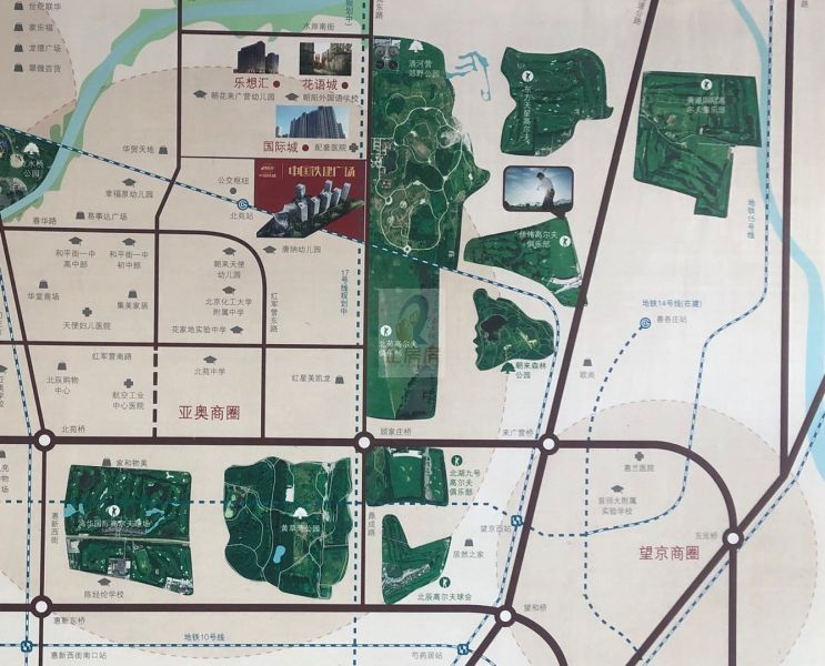 锦创中心（中国铁建广场B座）