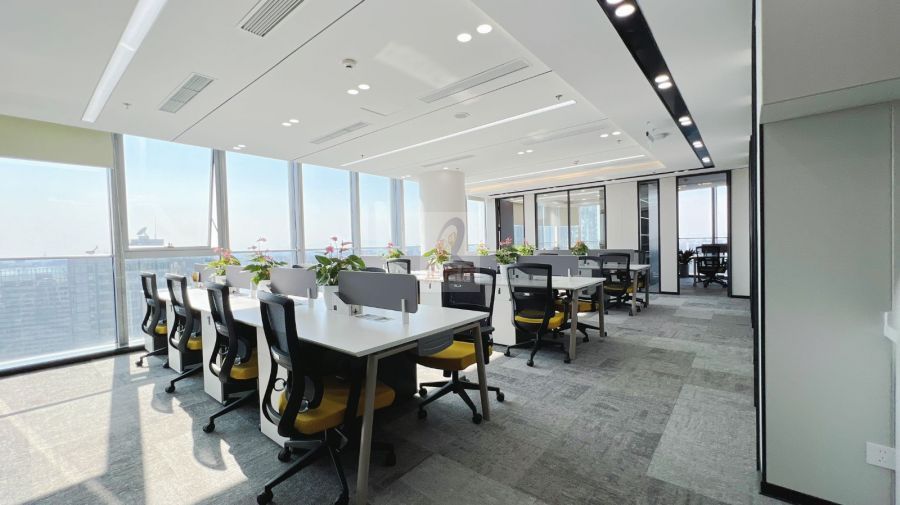 北京财富中心A座写字楼