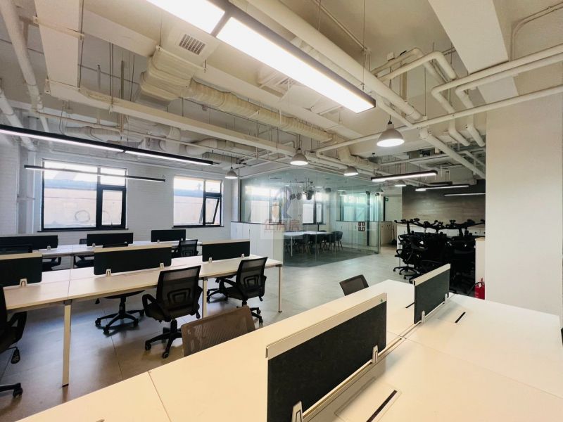 恒通国际创新园（c7栋WE写字楼）