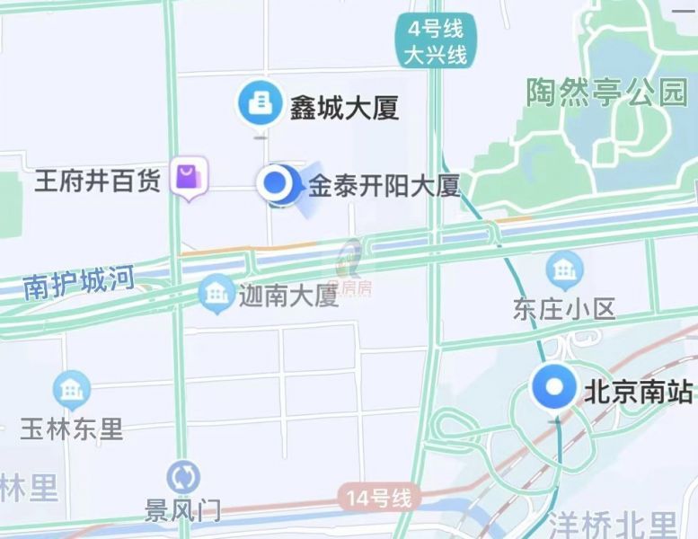 金泰开阳大厦 (能＋中心开阳）