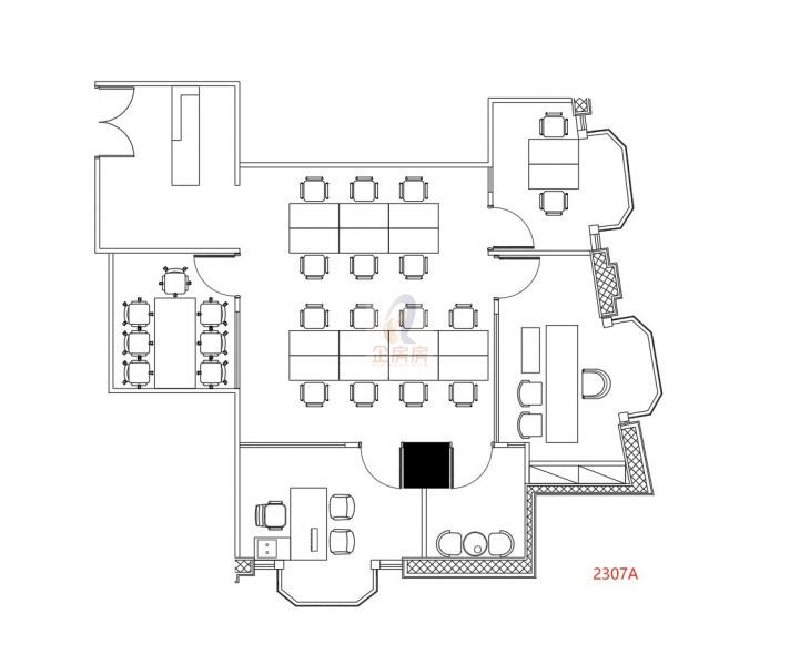 北京世贸天阶（写字楼时尚大厦写字楼天阶大厦）