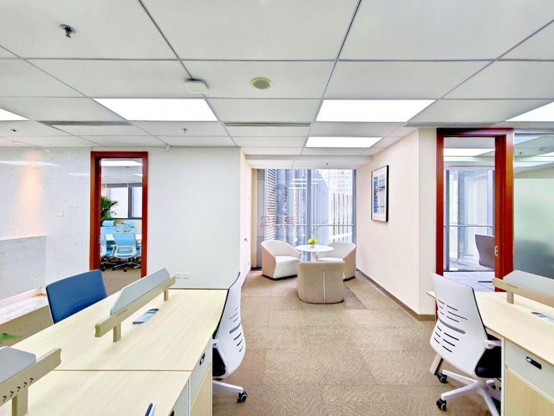 北京财富中心A座写字楼