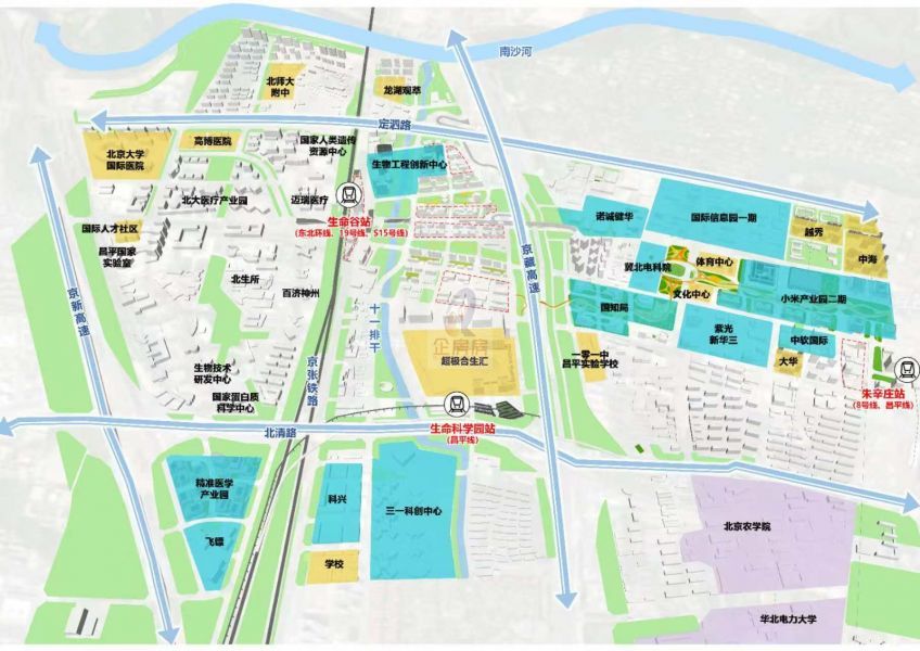 生命谷国际生物工程创新中心