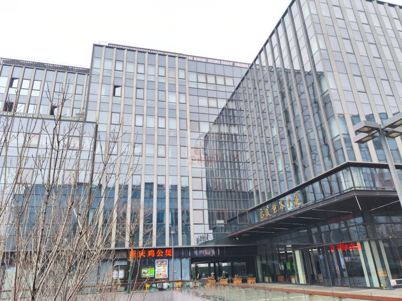 竞技世界大厦（万科天空之城）